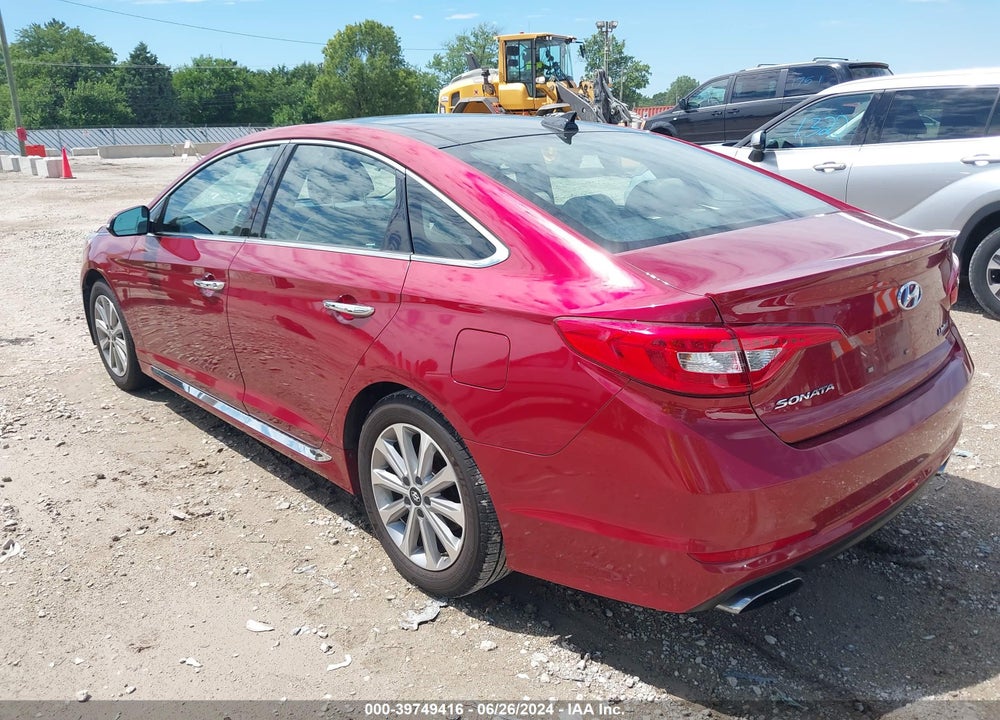 2016 HYUNDAI SONATA LIMITED VIN: 5NPE34AF1GH435680