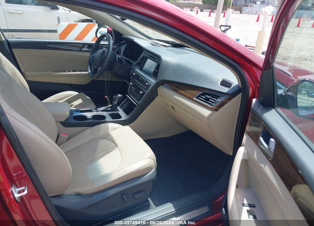 2016 HYUNDAI SONATA LIMITED VIN: 5NPE34AF1GH435680