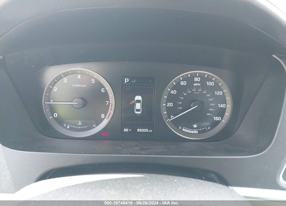 2016 HYUNDAI SONATA LIMITED VIN: 5NPE34AF1GH435680