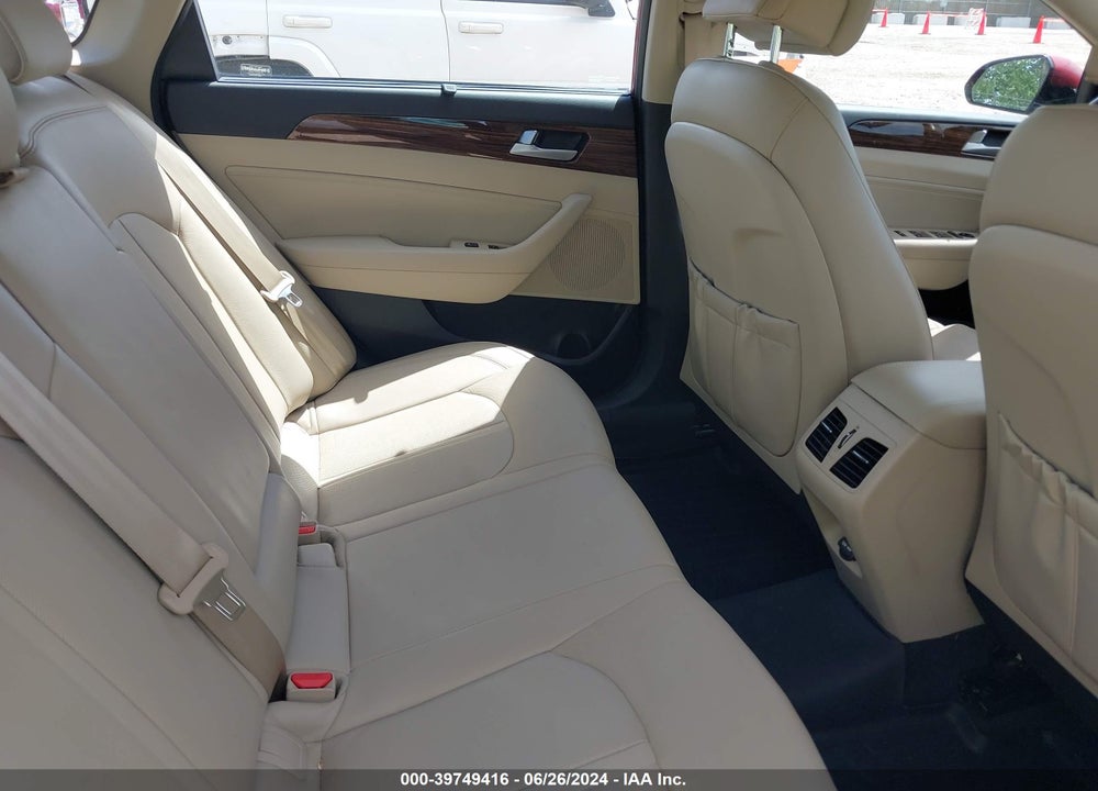 2016 HYUNDAI SONATA LIMITED VIN: 5NPE34AF1GH435680