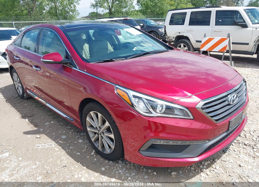 2016 HYUNDAI SONATA LIMITED VIN: 5NPE34AF1GH435680