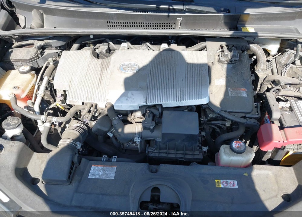 2017 TOYOTA PRIUS TWO VIN: JTDKBRFUXH3579946