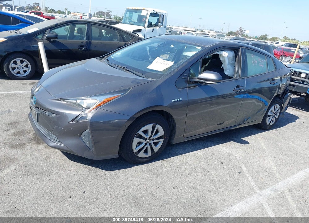 2017 TOYOTA PRIUS TWO VIN: JTDKBRFUXH3579946