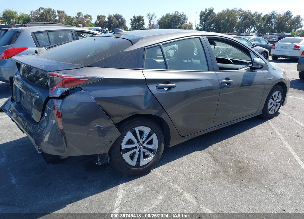 2017 TOYOTA PRIUS TWO VIN: JTDKBRFUXH3579946