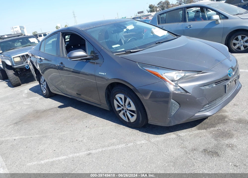 2017 TOYOTA PRIUS TWO VIN: JTDKBRFUXH3579946