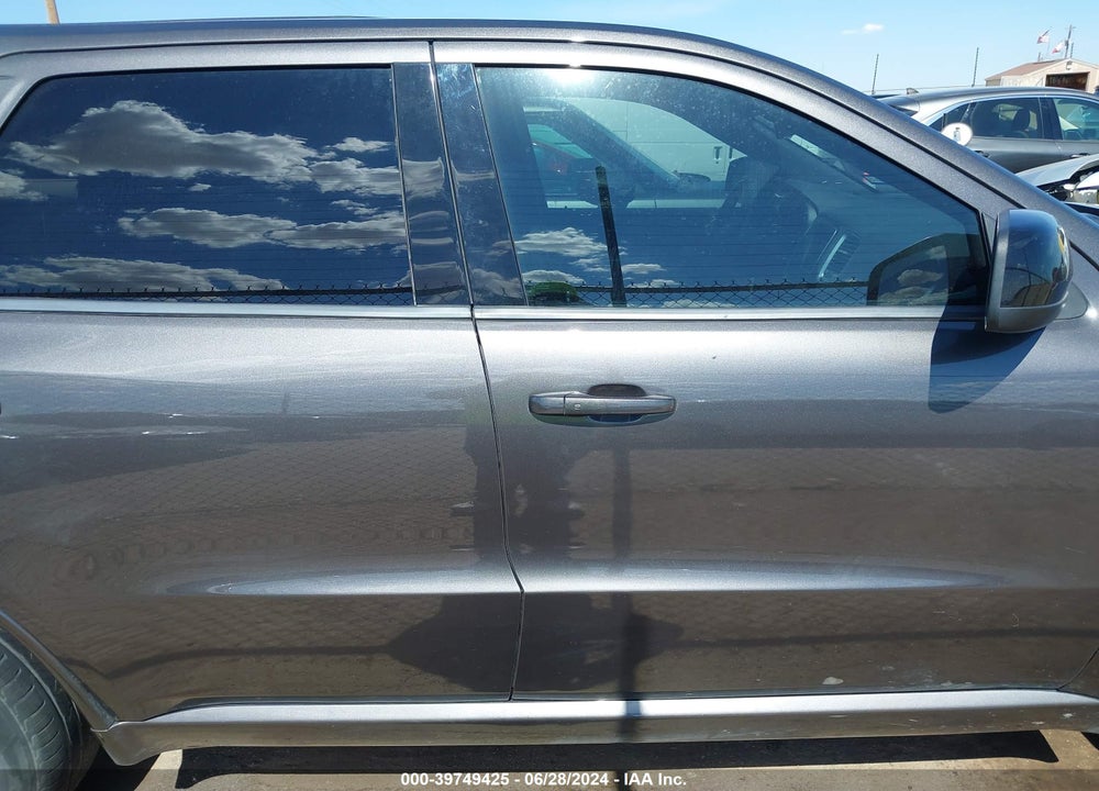 2019 DODGE DURANGO SXT PLUS RWD VIN: 1C4RDHAG0KC847446