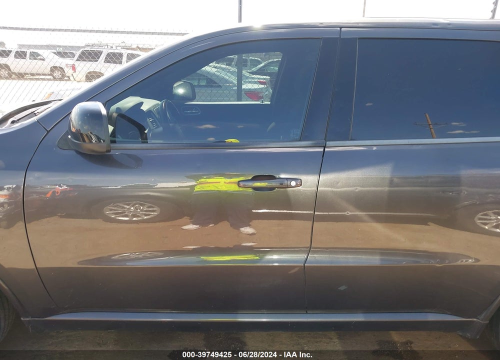 2019 DODGE DURANGO SXT PLUS RWD VIN: 1C4RDHAG0KC847446
