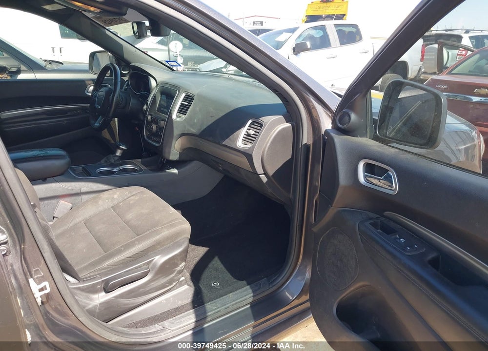 2019 DODGE DURANGO SXT PLUS RWD VIN: 1C4RDHAG0KC847446