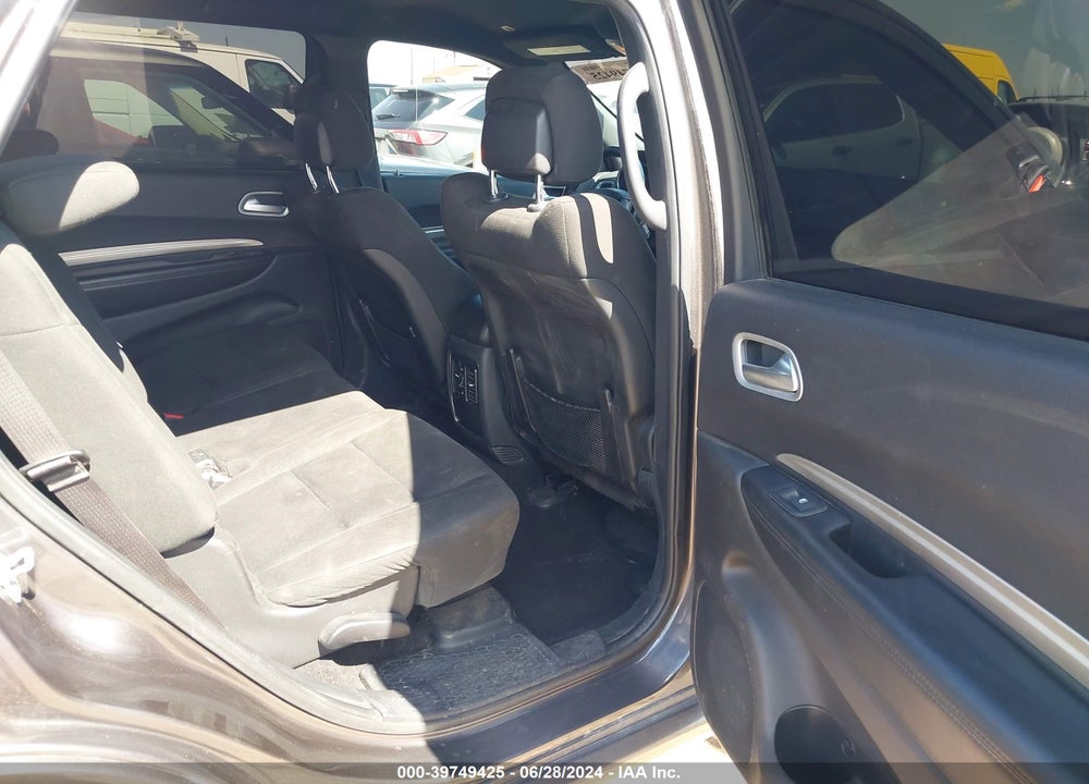 2019 DODGE DURANGO SXT PLUS RWD VIN: 1C4RDHAG0KC847446