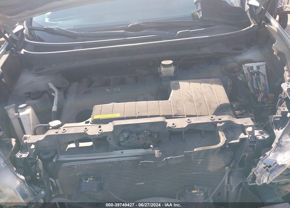 2009 NISSAN MURANO SL VIN: JN8AZ18U09W002594
