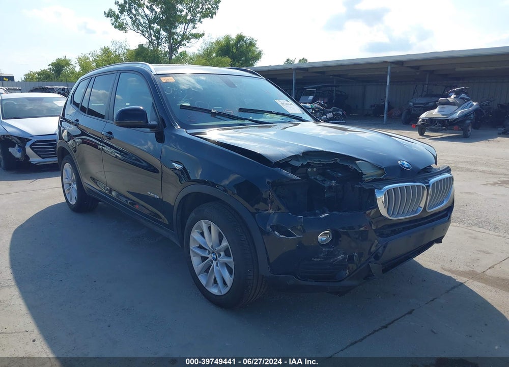 2017 BMW X3 SDRIVE28I VIN: 5UXWZ7C30H0V89513