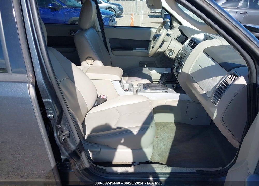2010 MERCURY MARINER PREMIER VIN: 4M2CN8H76AKJ24935