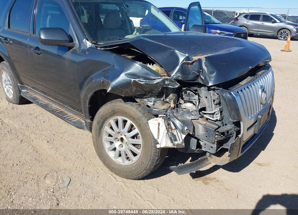 2010 MERCURY MARINER PREMIER VIN: 4M2CN8H76AKJ24935