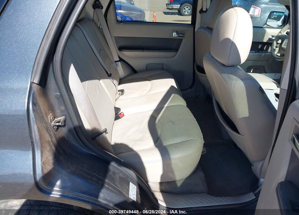 2010 MERCURY MARINER PREMIER VIN: 4M2CN8H76AKJ24935