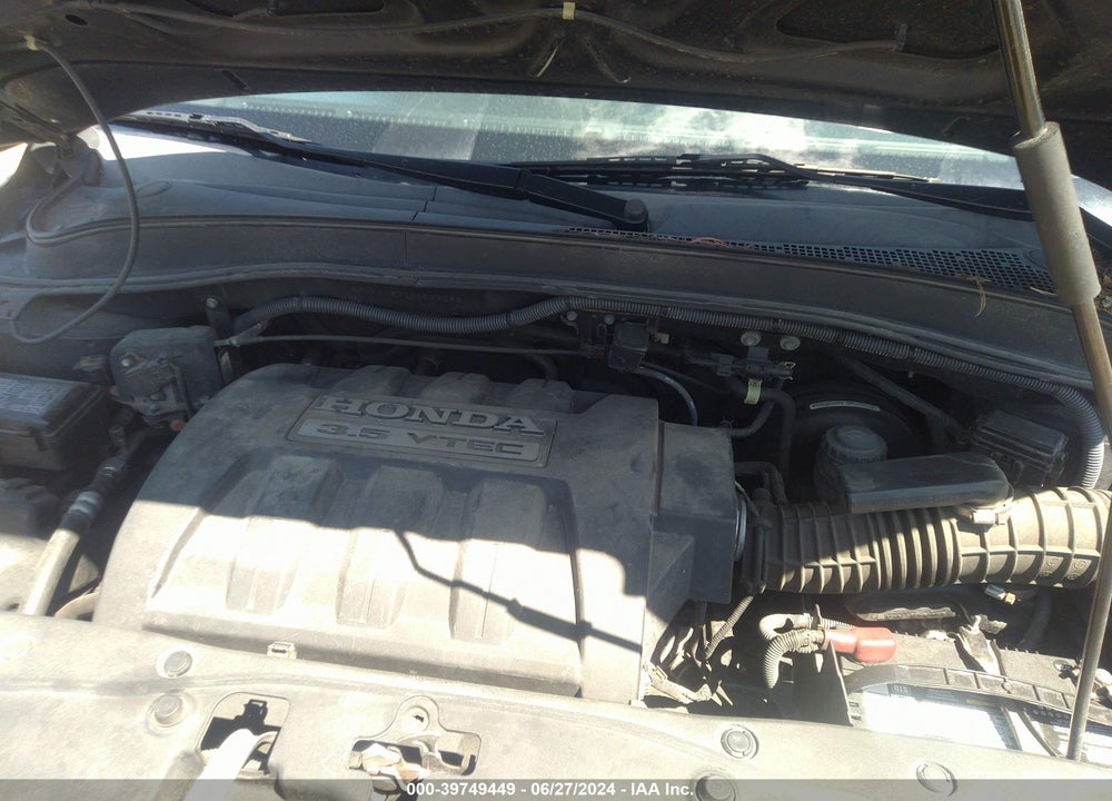 2008 HONDA PILOT EX-L VIN: 5FNYF18728B044393