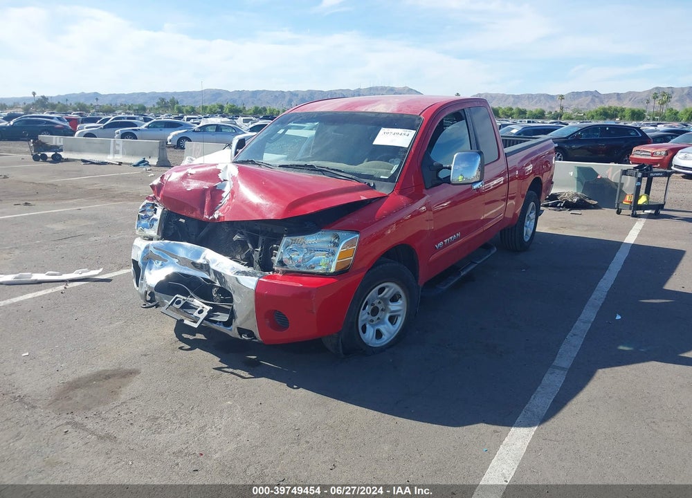 2005 NISSAN TITAN SE VIN: 1N6AA06A05N503567