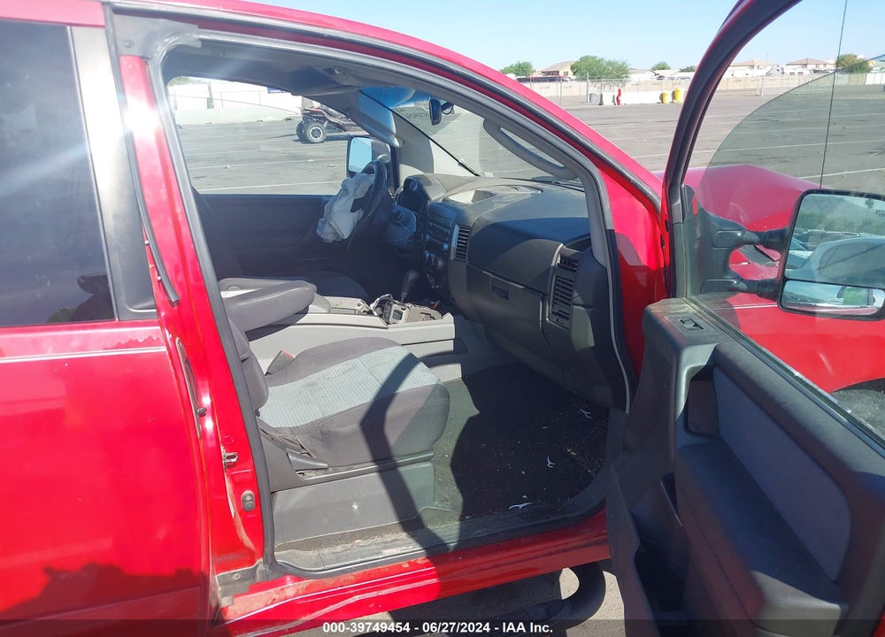 2005 NISSAN TITAN SE VIN: 1N6AA06A05N503567