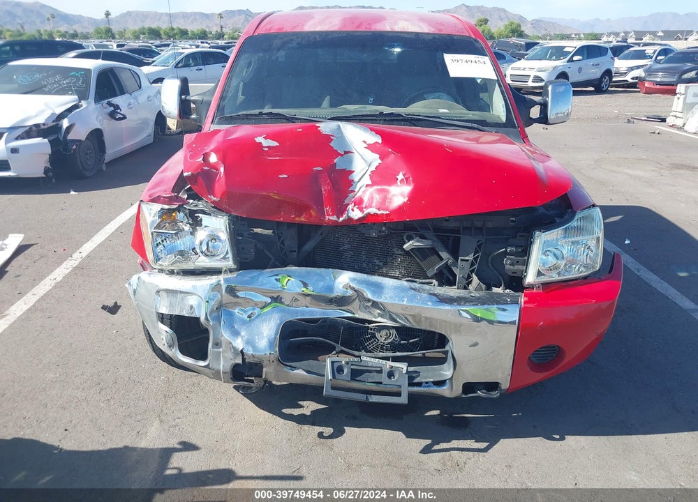 2005 NISSAN TITAN SE VIN: 1N6AA06A05N503567