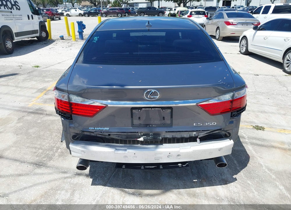 2013 LEXUS ES 350 VIN: JTHBK1GG3D2060875