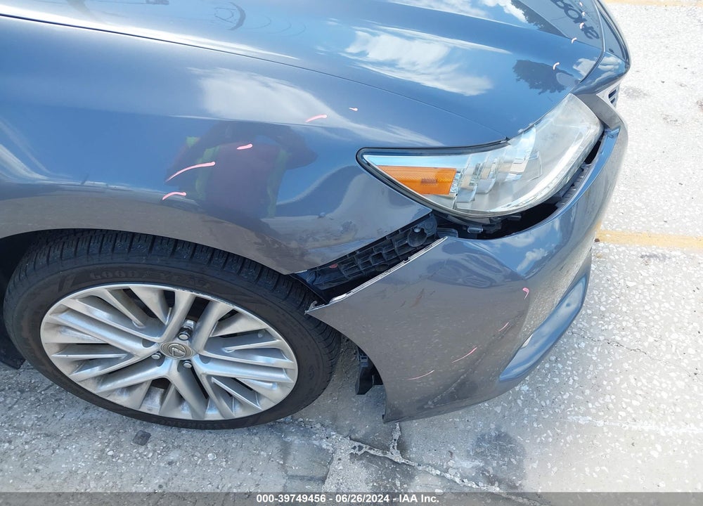 2013 LEXUS ES 350 VIN: JTHBK1GG3D2060875