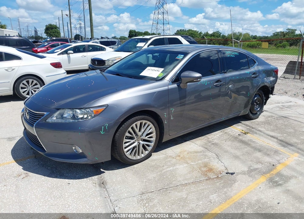 2013 LEXUS ES 350 VIN: JTHBK1GG3D2060875