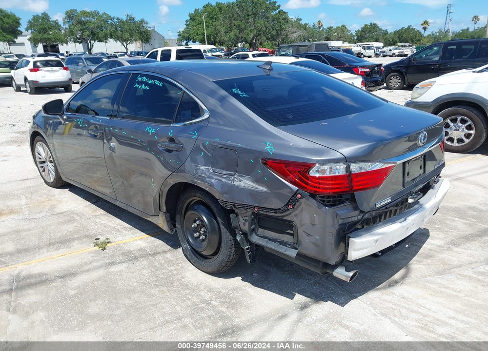 2013 LEXUS ES 350 VIN: JTHBK1GG3D2060875