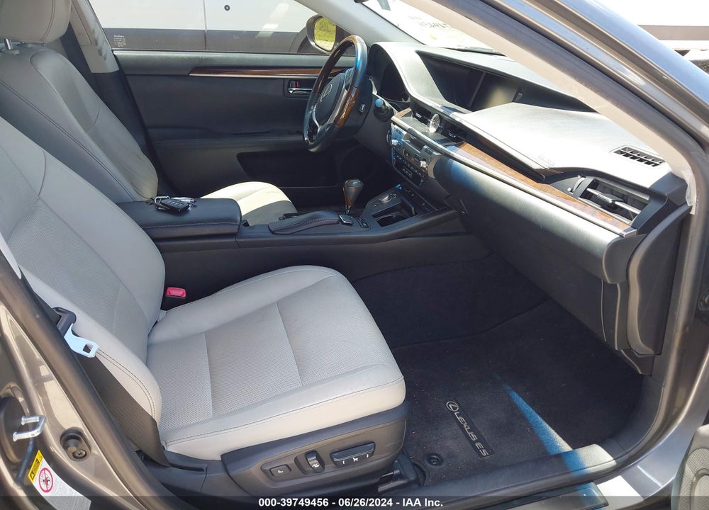 2013 LEXUS ES 350 VIN: JTHBK1GG3D2060875
