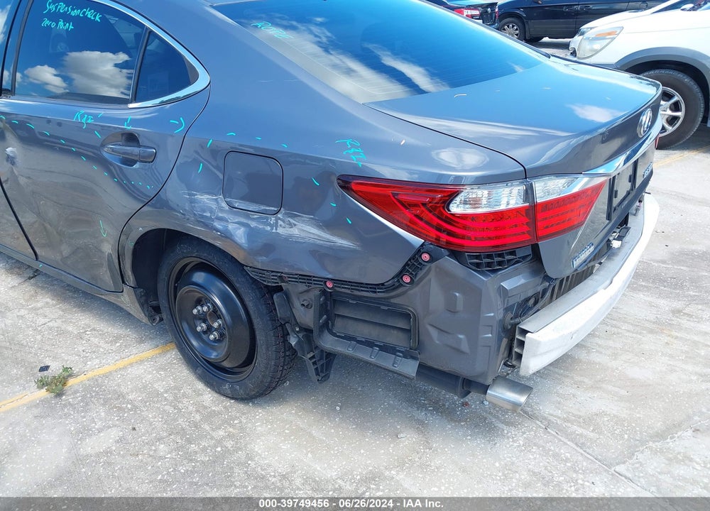 2013 LEXUS ES 350 VIN: JTHBK1GG3D2060875