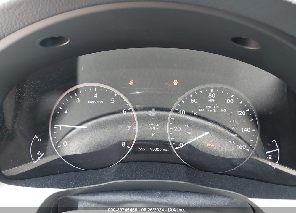 2013 LEXUS ES 350 VIN: JTHBK1GG3D2060875