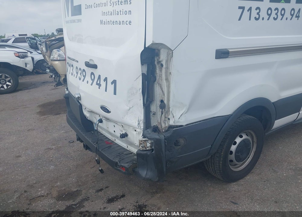 2016 FORD TRANSIT-250 VIN: 1FTYR2CM7GKA18142