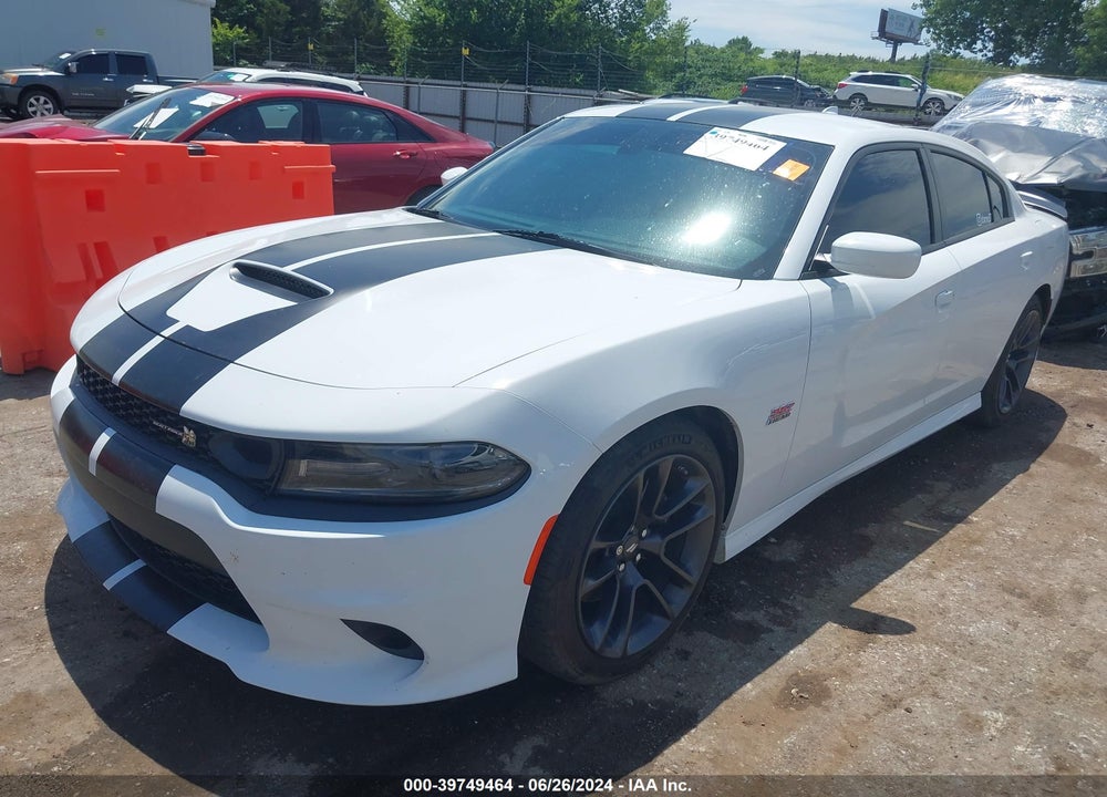 2020 DODGE CHARGER SCAT PACK RWD VIN: 2C3CDXGJ0LH242414