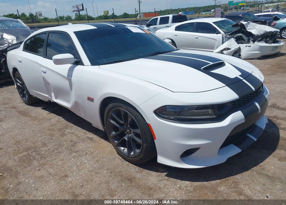 2020 DODGE CHARGER SCAT PACK RWD VIN: 2C3CDXGJ0LH242414