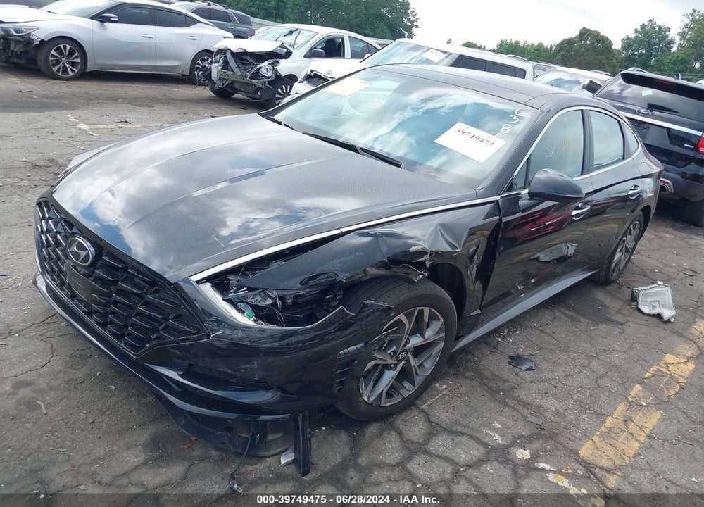 2022 HYUNDAI SONATA SEL VIN: KMHL14JA8NA176381