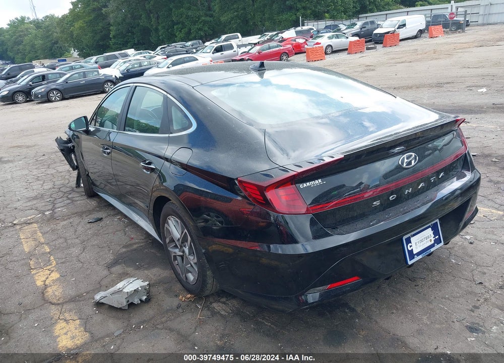 2022 HYUNDAI SONATA SEL VIN: KMHL14JA8NA176381