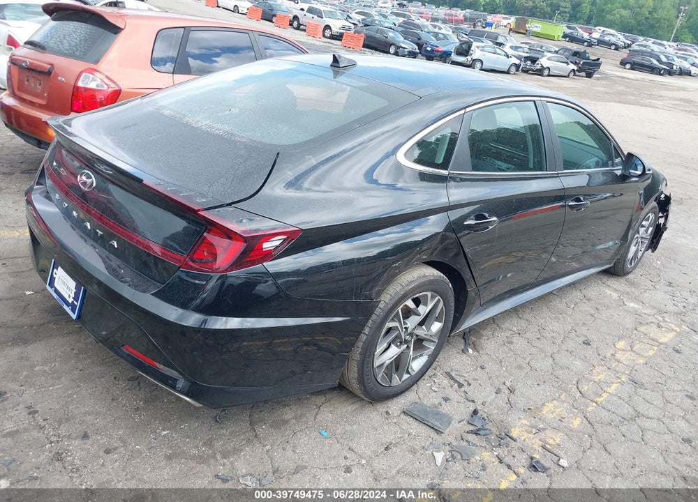2022 HYUNDAI SONATA SEL VIN: KMHL14JA8NA176381