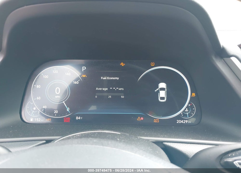 2022 HYUNDAI SONATA SEL VIN: KMHL14JA8NA176381