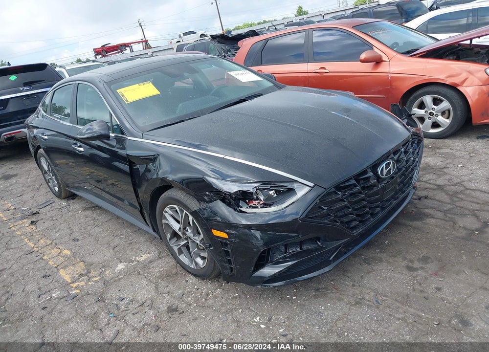2022 HYUNDAI SONATA SEL VIN: KMHL14JA8NA176381