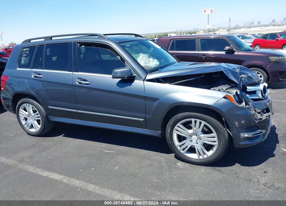 2014 MERCEDES-BENZ GLK 350 4MATIC VIN: WDCGG8JB0EG271304