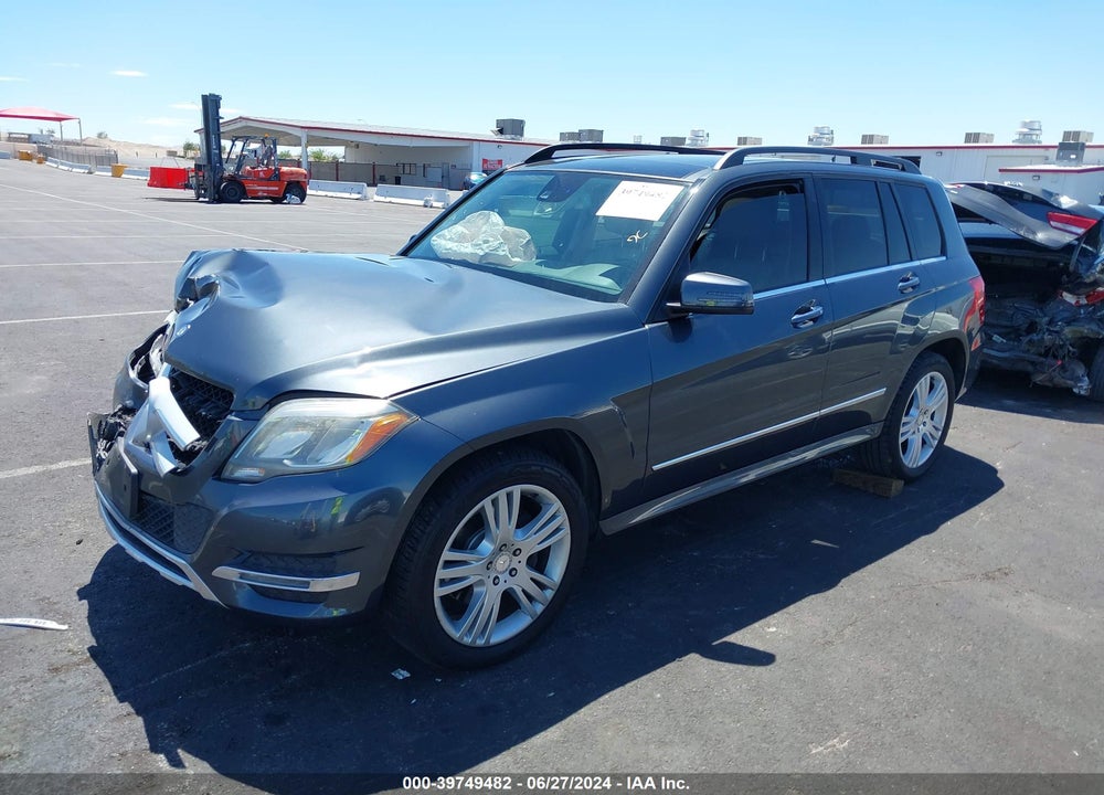 2014 MERCEDES-BENZ GLK 350 4MATIC VIN: WDCGG8JB0EG271304