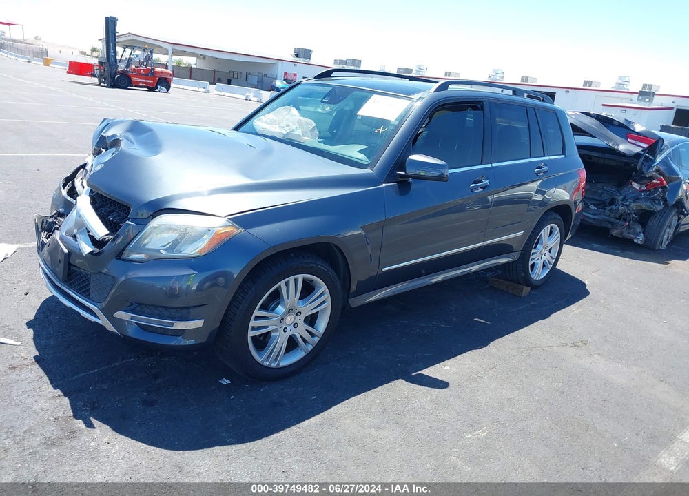 2014 MERCEDES-BENZ GLK 350 4MATIC VIN: WDCGG8JB0EG271304