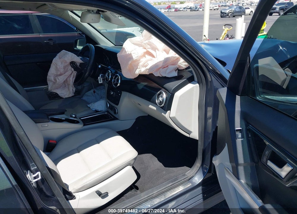 2014 MERCEDES-BENZ GLK 350 4MATIC VIN: WDCGG8JB0EG271304
