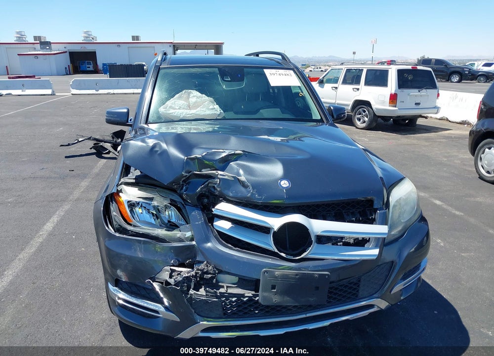 2014 MERCEDES-BENZ GLK 350 4MATIC VIN: WDCGG8JB0EG271304