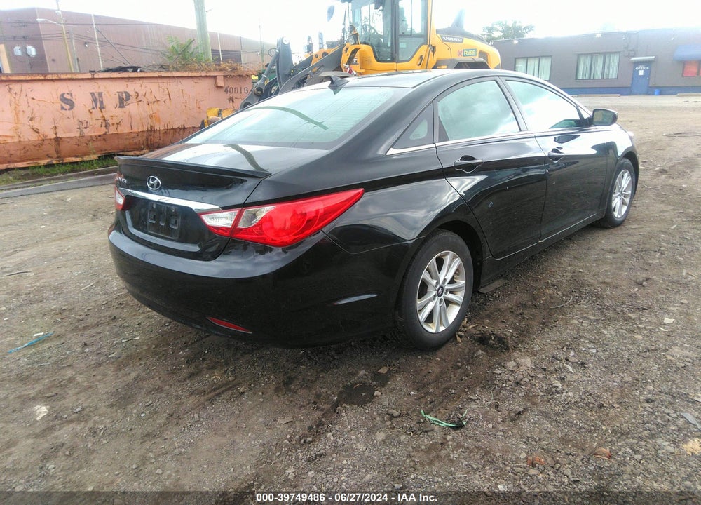 2013 HYUNDAI SONATA GLS VIN: 5NPEB4AC4DH717011