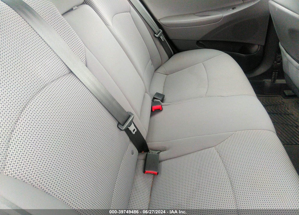 2013 HYUNDAI SONATA GLS VIN: 5NPEB4AC4DH717011
