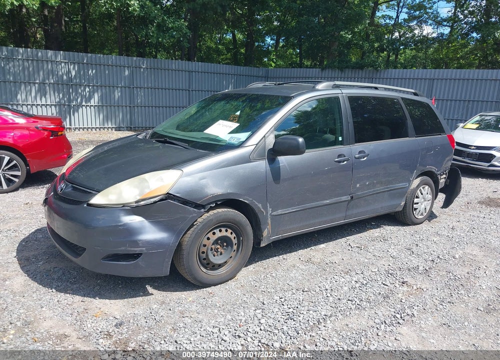 2006 TOYOTA SIENNA LE VIN: 5TDZA23C56S456913