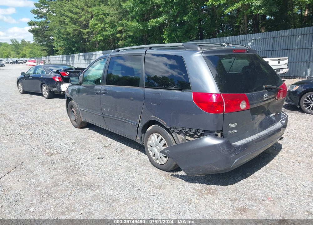 2006 TOYOTA SIENNA LE VIN: 5TDZA23C56S456913