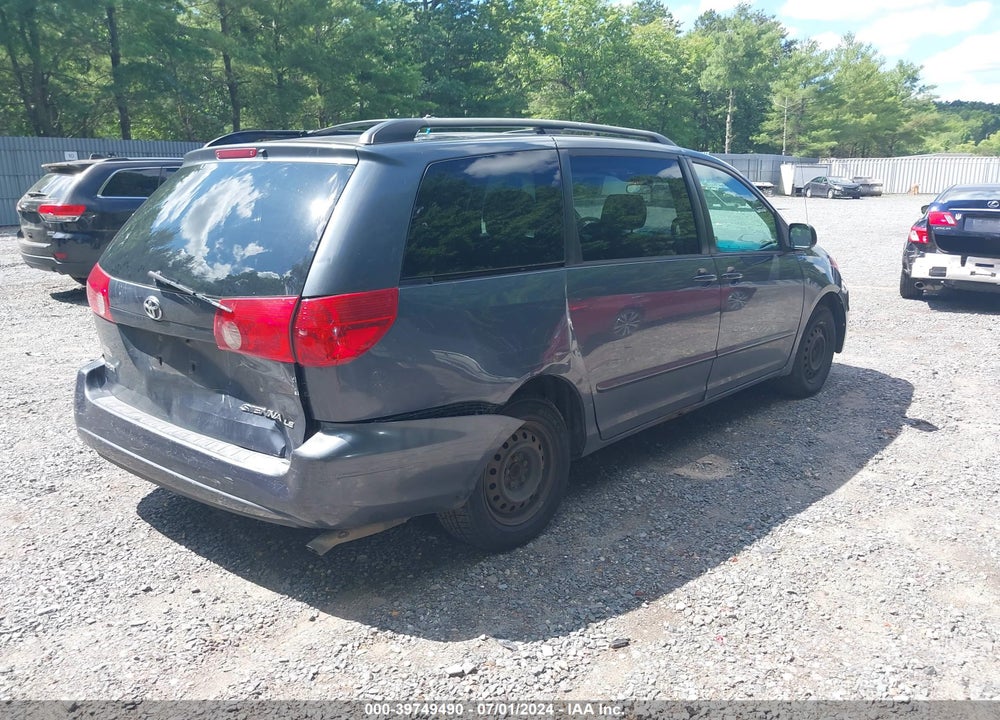 2006 TOYOTA SIENNA LE VIN: 5TDZA23C56S456913