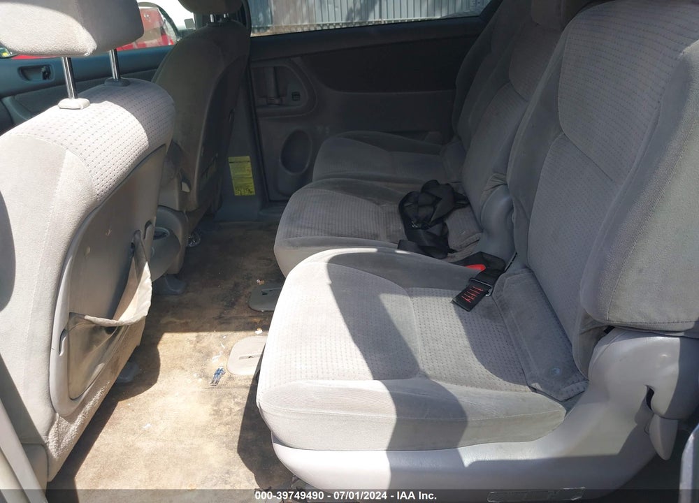2006 TOYOTA SIENNA LE VIN: 5TDZA23C56S456913