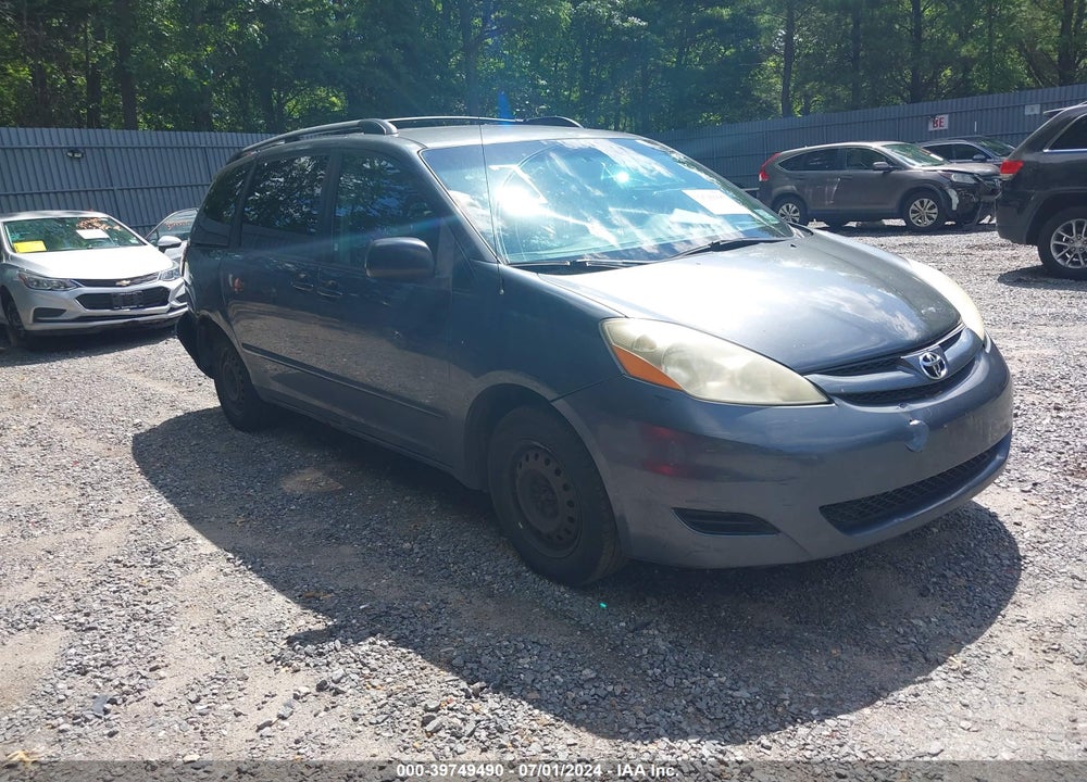 2006 TOYOTA SIENNA LE VIN: 5TDZA23C56S456913