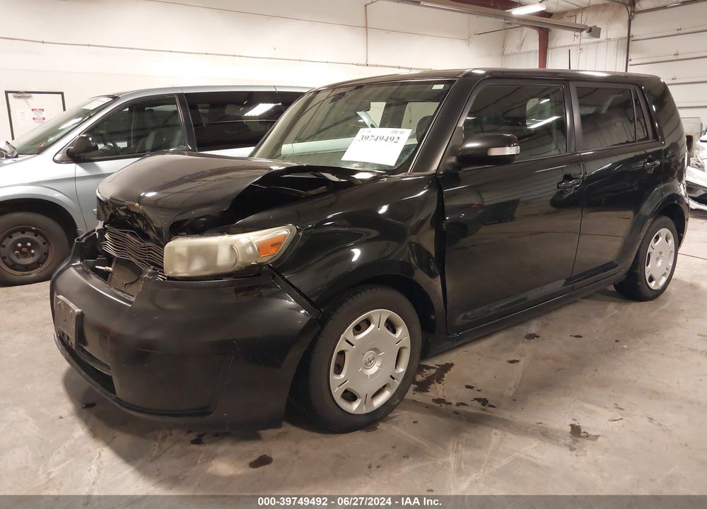 2008 SCION XB VIN: JTLKE50E781045630